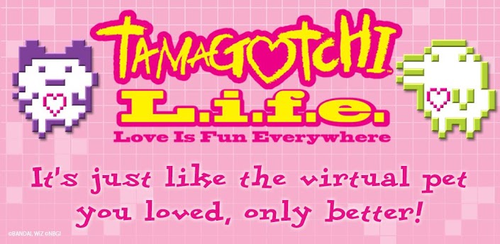 Tamagotchi L.i.f.e Dirilis Gratis di Google Play Store