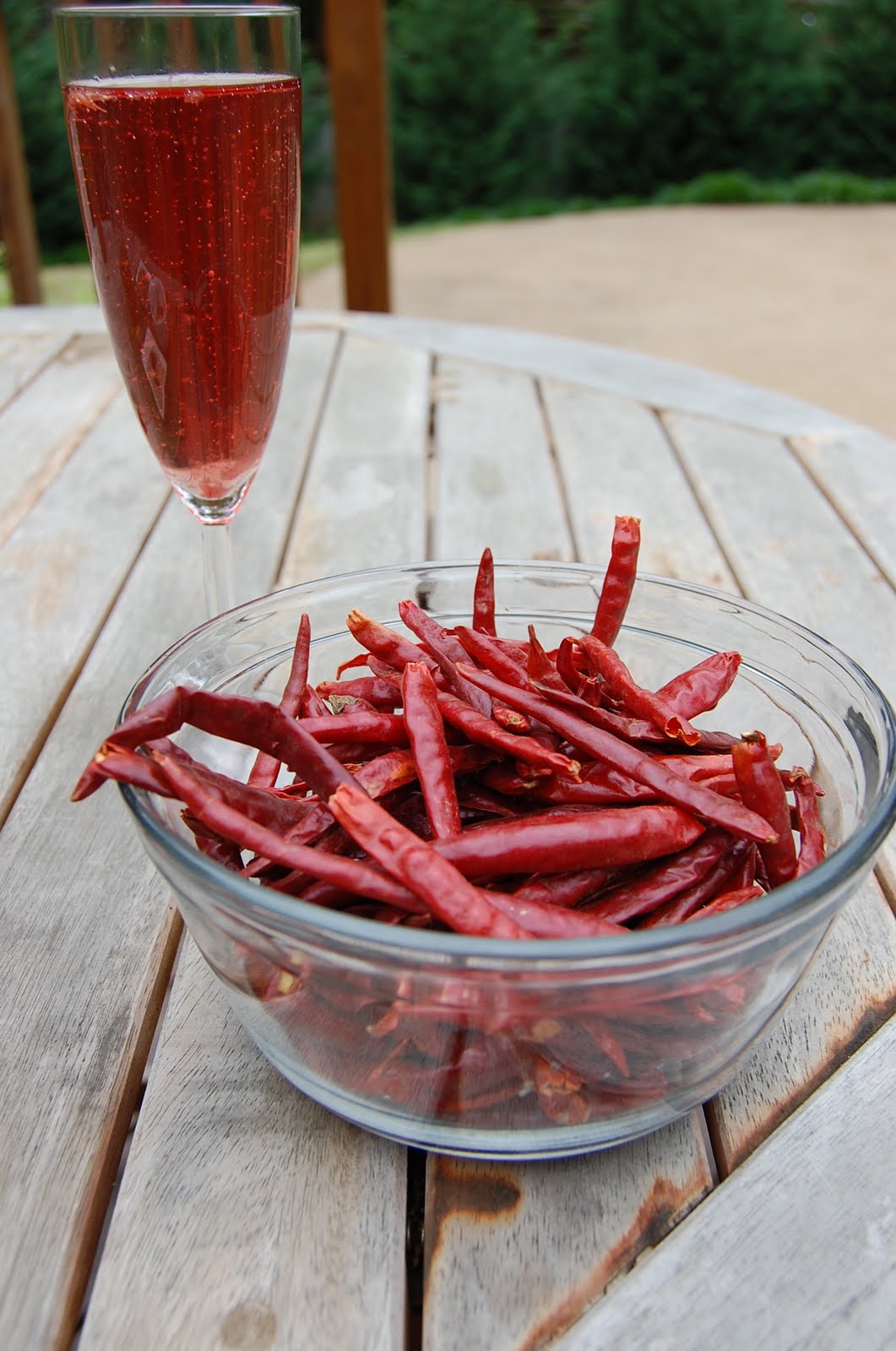 the velocity Tabasco sauce chile de arbol hot sauce