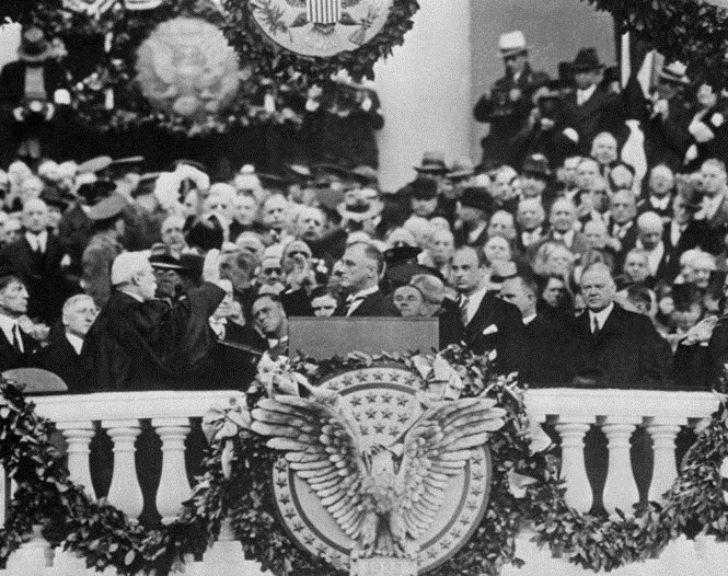 a speech based on the presidential inauguration of franklin d roosevelt The new deal: a speech delivered by president franklin d roosevelt president franklin delano roosevelt recognized the profound economic challenges facing the united states during is presidency. a speech based on the presidential inauguration of franklin d roosevelt The new deal: a speech delivered by president franklin d roosevelt president franklin delano roosevelt recognized the profound economic challenges facing the united states during is presidency.