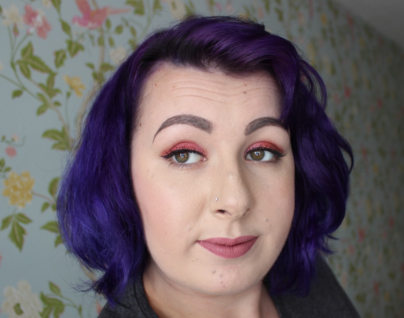 urban decay salazen drum makeup look