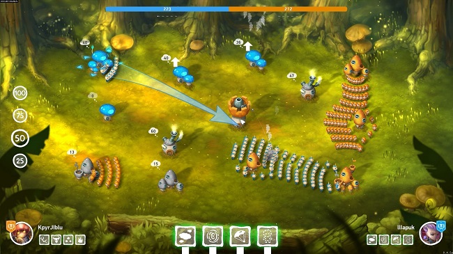 Análise: Mushroom Wars 2 (Switch) é um jogo de estratégia simples