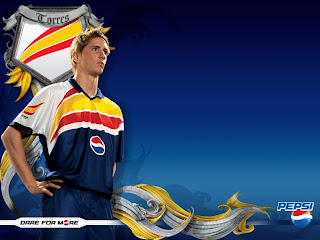 Fernando Torres Wallpaper Pepsi