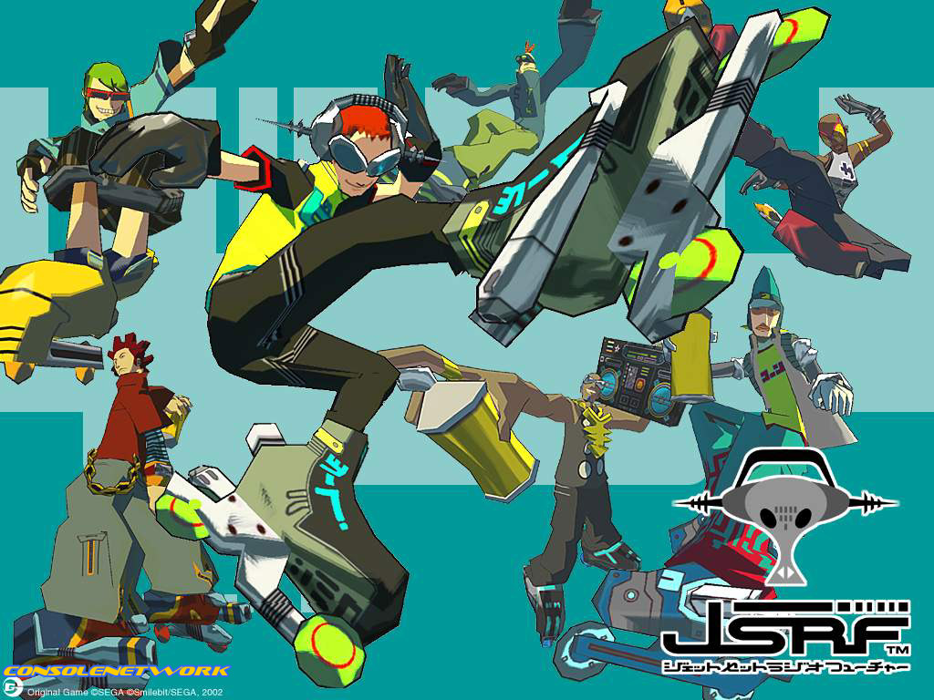 Jet Set Radio Concept Of Love