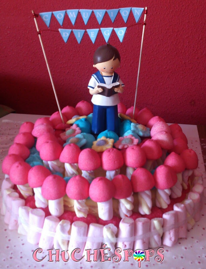 Tarta Chuches Gigante 4 Pisos