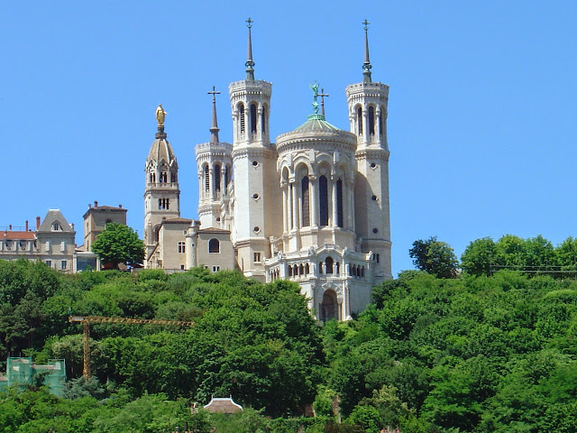 Basilique de Fourvière fourvière lyon