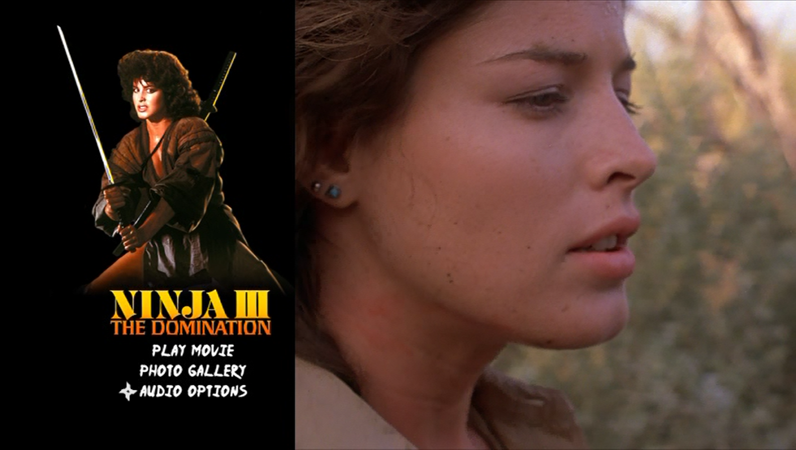 NINJA III: THE DOMINATION — Blu-ray Screen Comparisons - Cinapse