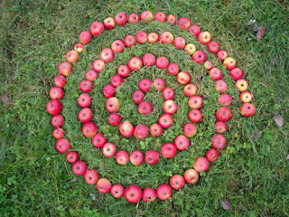 rituales mabon equinoccio de otoño con manzanas