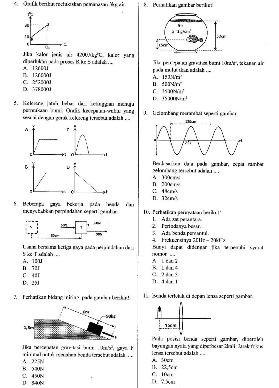 Soal essay osn ipa smp image