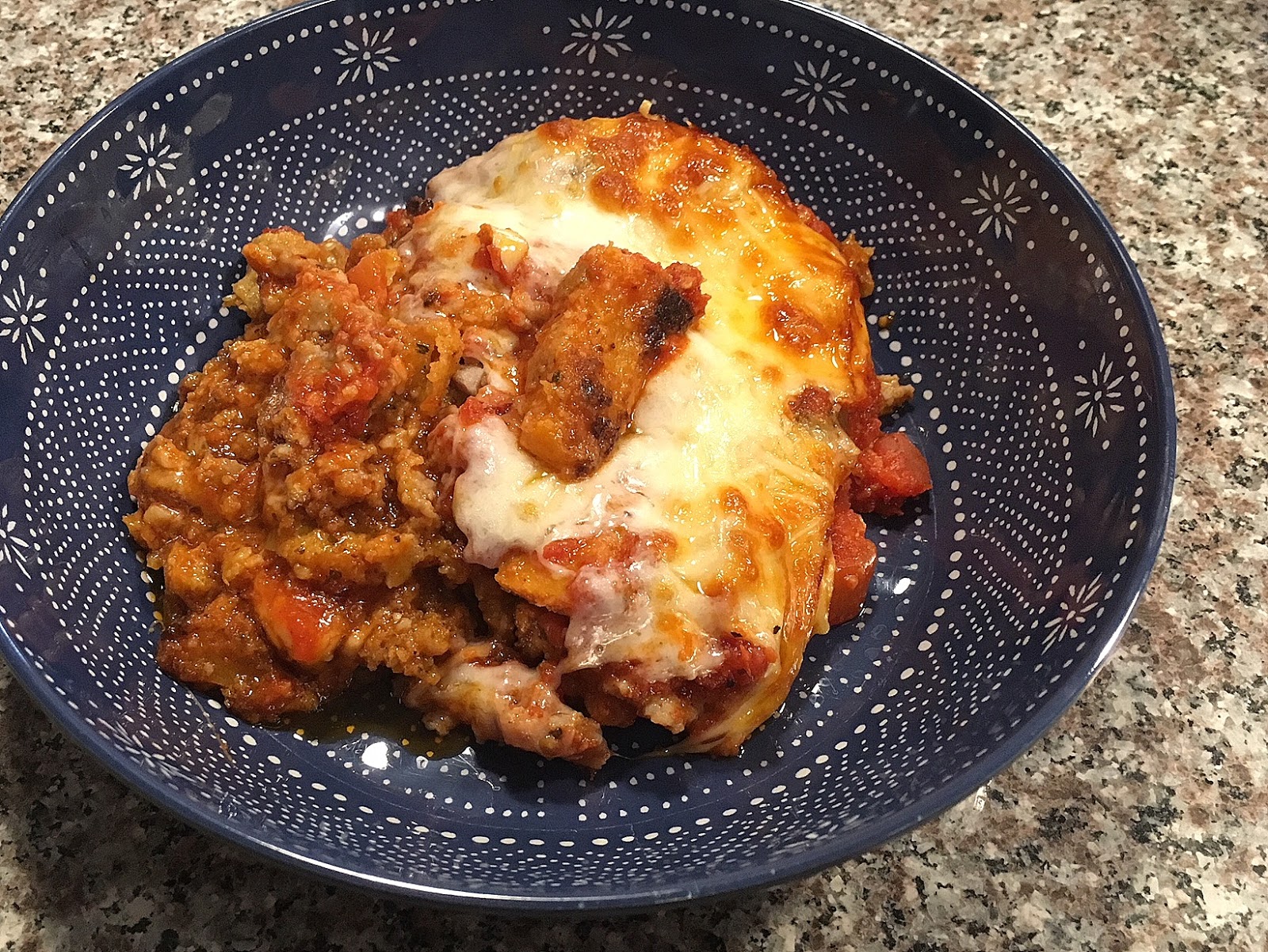 Just Another Hang Up Eggplant and Butternut Squash Parmesan...