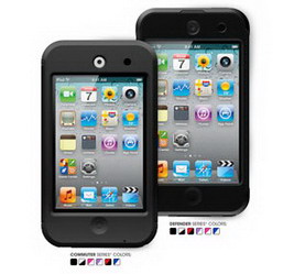 OtterBox cases for iPod touch 4th gen now available in multiple color options