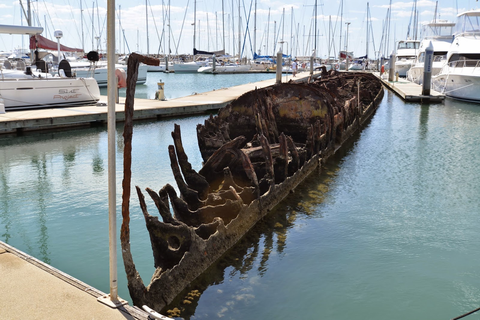 Peter's kitesurfing blog Visit a submarine in bayside Melbourne