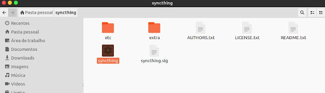 Syncthing Syncthing