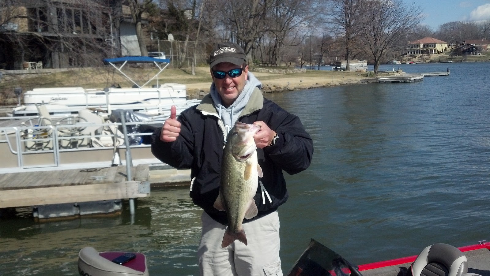 Weatherby Lake Fishing
