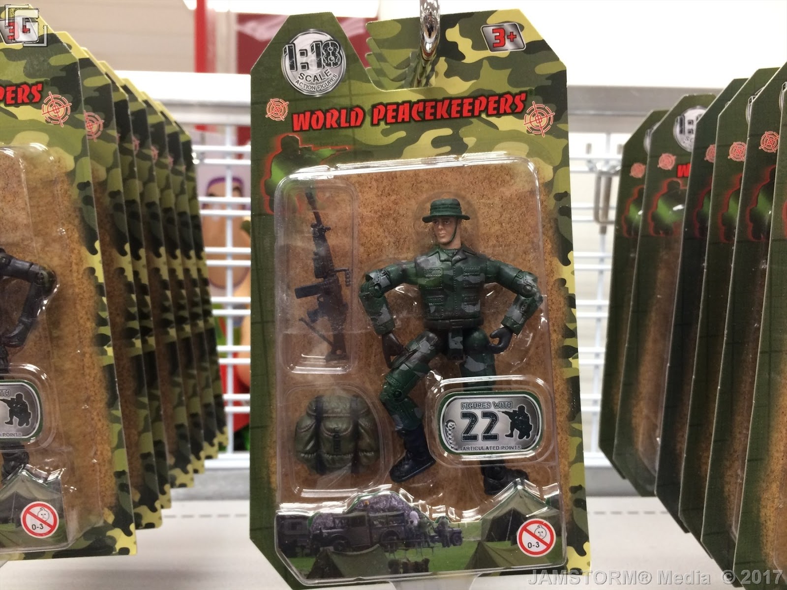 world peacekeepers action figure