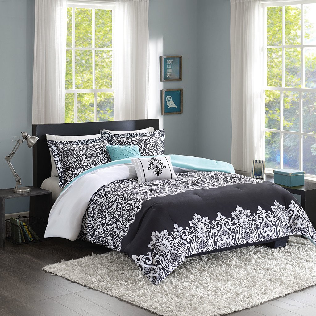 black white and turquoise bedding sets black white and turquoise bedding sets