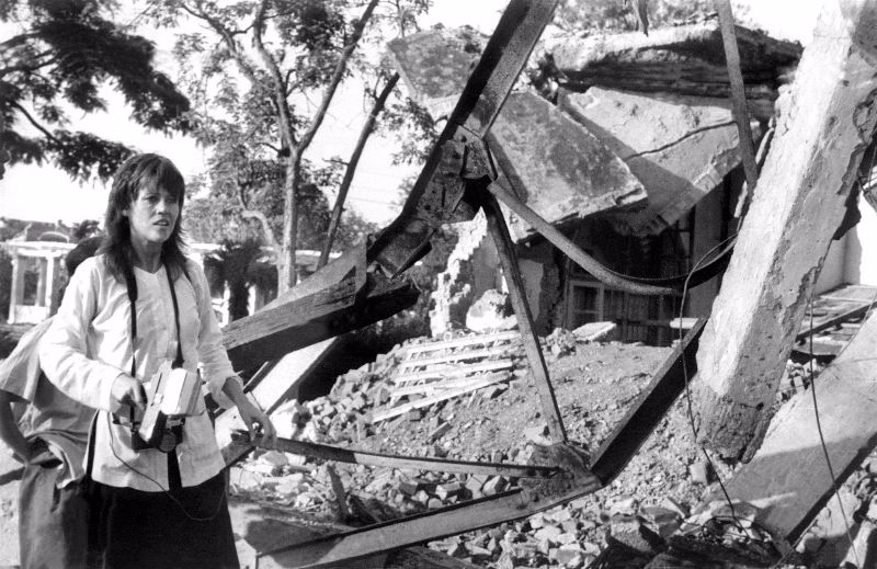 Vintage Photographs of Jane Fonda's Trip to North Vietnam in 1972