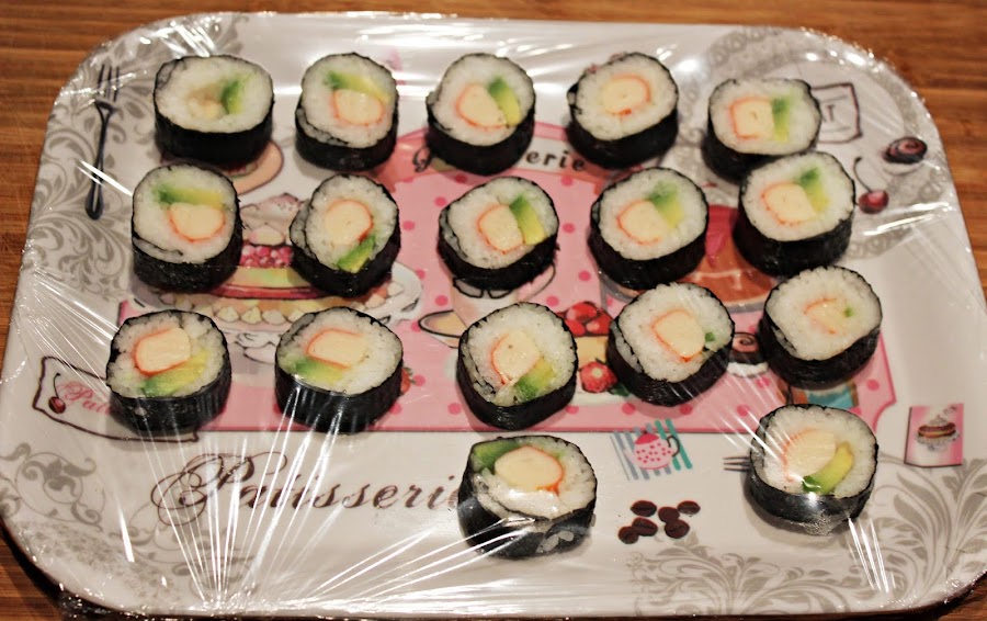 CÓMO HACER MAKI SUSHI