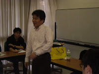 お話しする広瀬さん