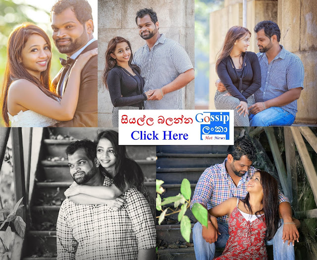 Bandula Gunawardena Son Wedding Pre Shoot
