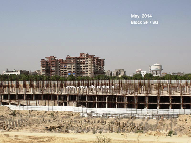 Construction Update May 2014 Block 3F and 3G
