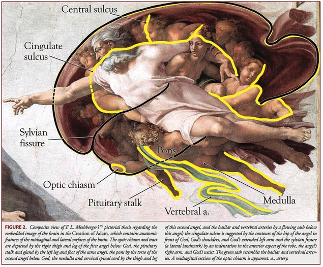 Scientia Potentia Est What Is The Secret Message In The Sistine