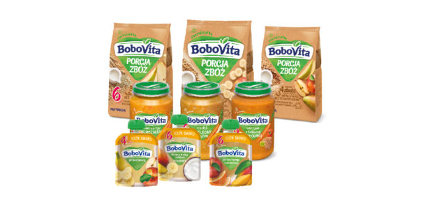 Do wygrania 10 zestawów produktów BoboVita Konkurs