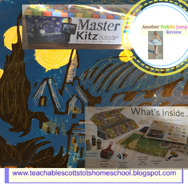 Review, #hsreviews, #art, #homeschoolart, #masterkitz, Master Kitz, Art, Homeschool Art