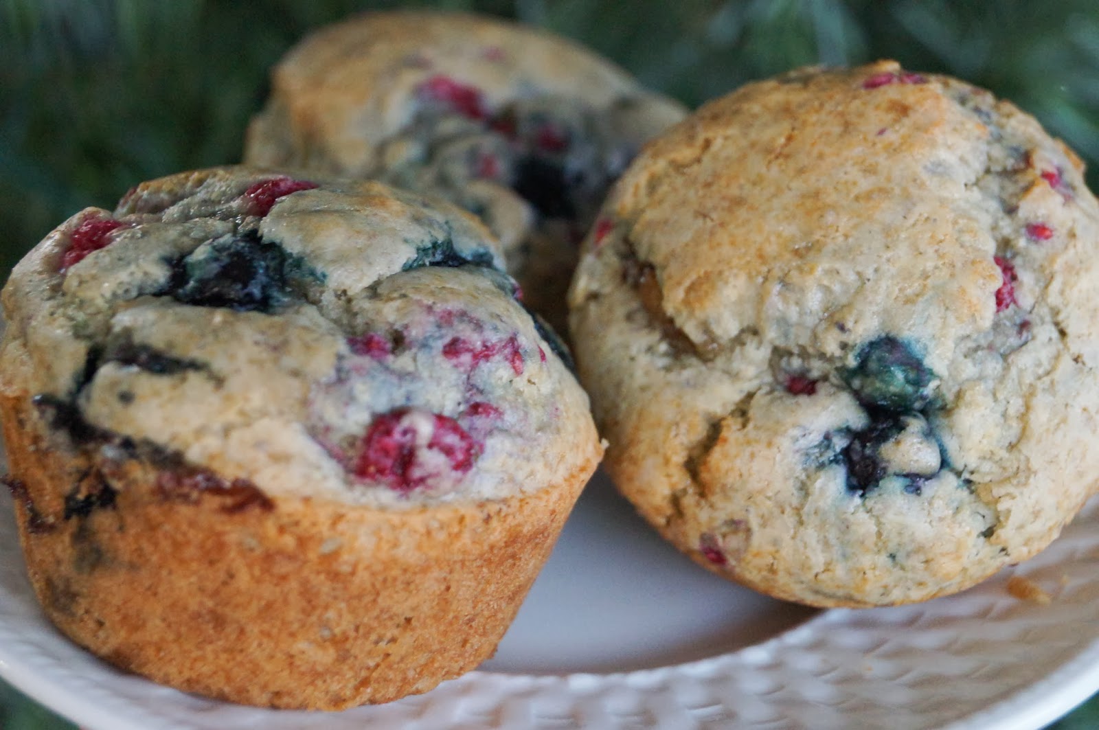 In the Kitchen with Jenny Gluten Free Buttermilk Berry Muffins