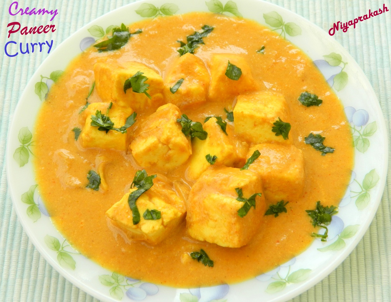 Niya's World Creamy Paneer Curry