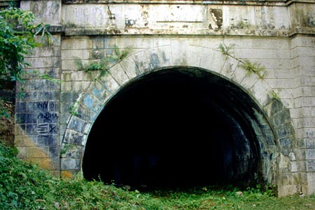 Historic Centennial Tunnel in Aringay, La Union