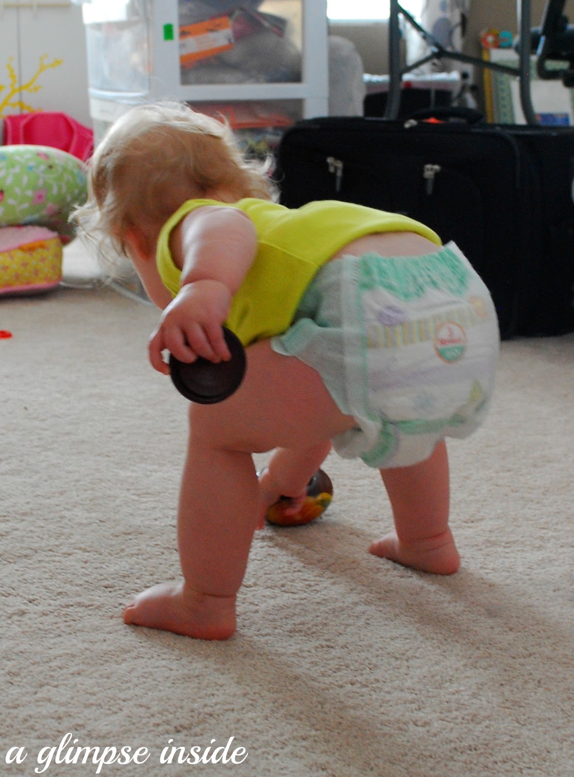Slippin' on Some Huggies Diapers on My Active Mover + 25 Target Gift