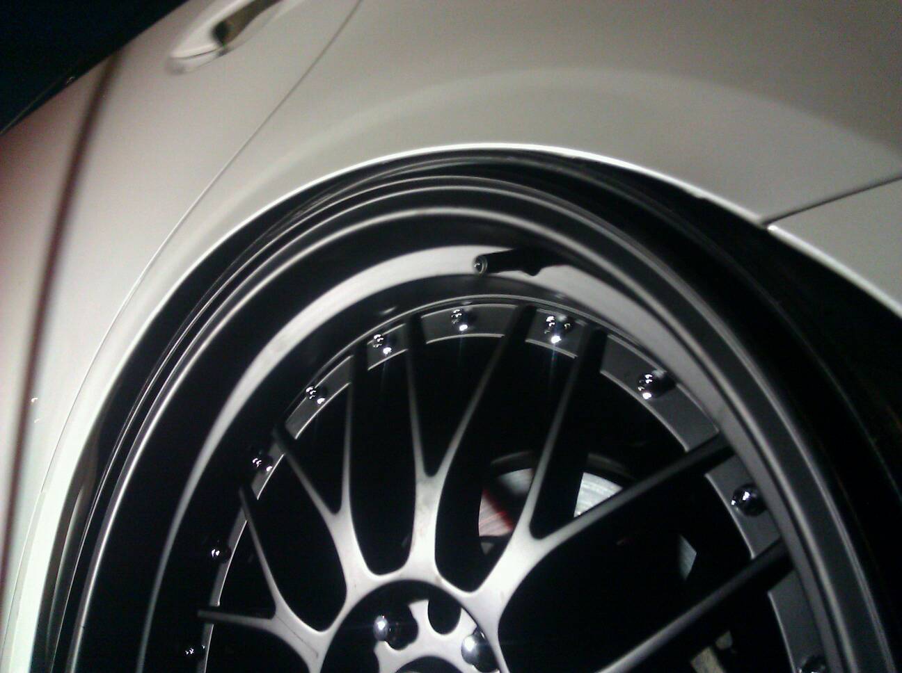 San Diego Fender Rolling Service Lexus is250