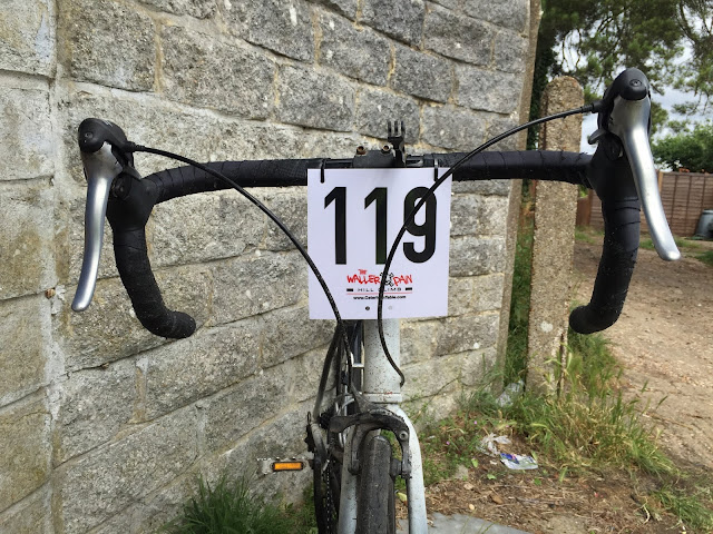waller pain hillclimb caterham bike number