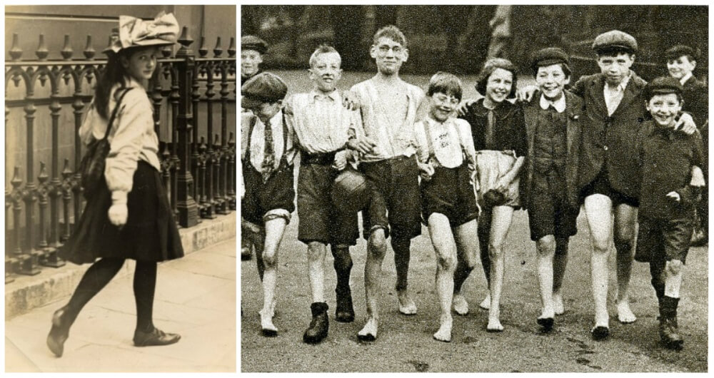 23 Epic Black And White Photos Show What Teenagers Looked Like A Century Ago