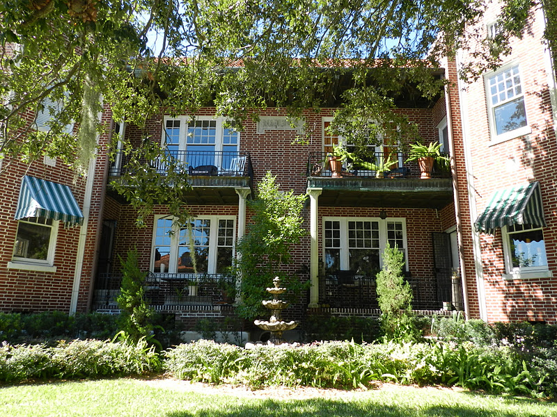 Mike's Historic Buildings The Napier Apartments