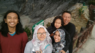 Salah satu wisata alam di Tangkuban Parahu, Lembang, Jawa Barat yang menarik dikunjungi 