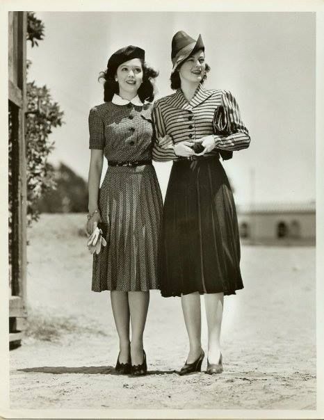 outfits in the 1940s