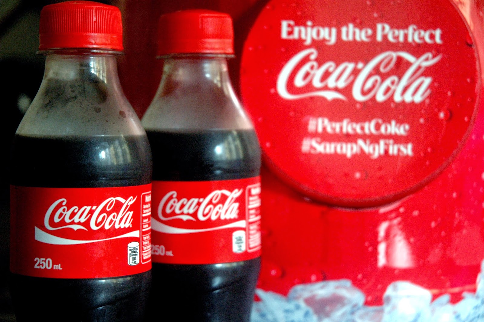 DUDE FOR FOOD Just Like the First Time with CocaCola