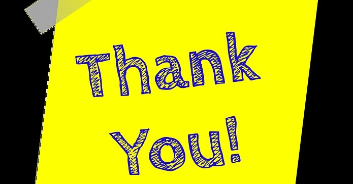 A Big Thank You Note To 2016 Throwback!