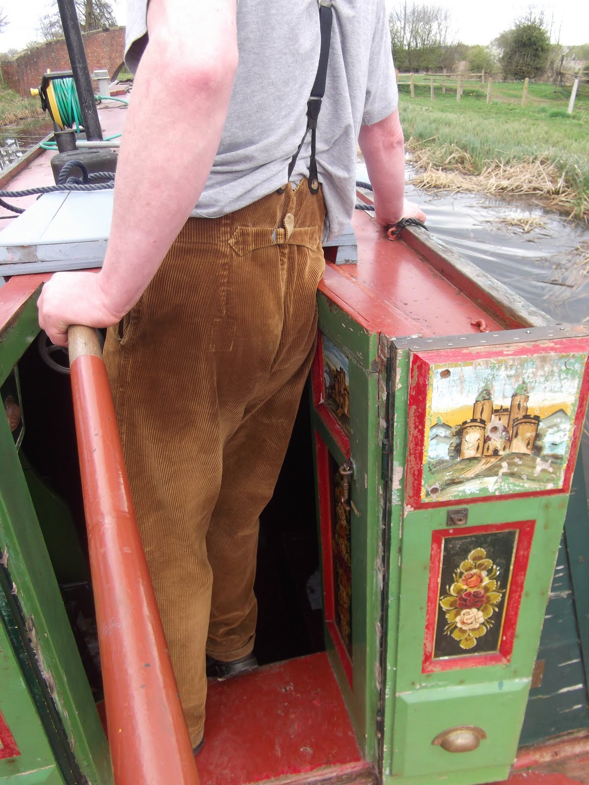 Red House Bedale 'HASTY'our narrowboat