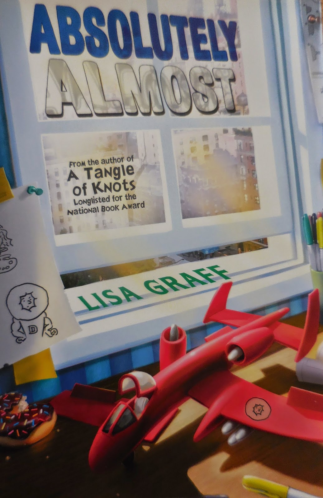 Books Children Treasure Absolutely Almost by Lisa Graff