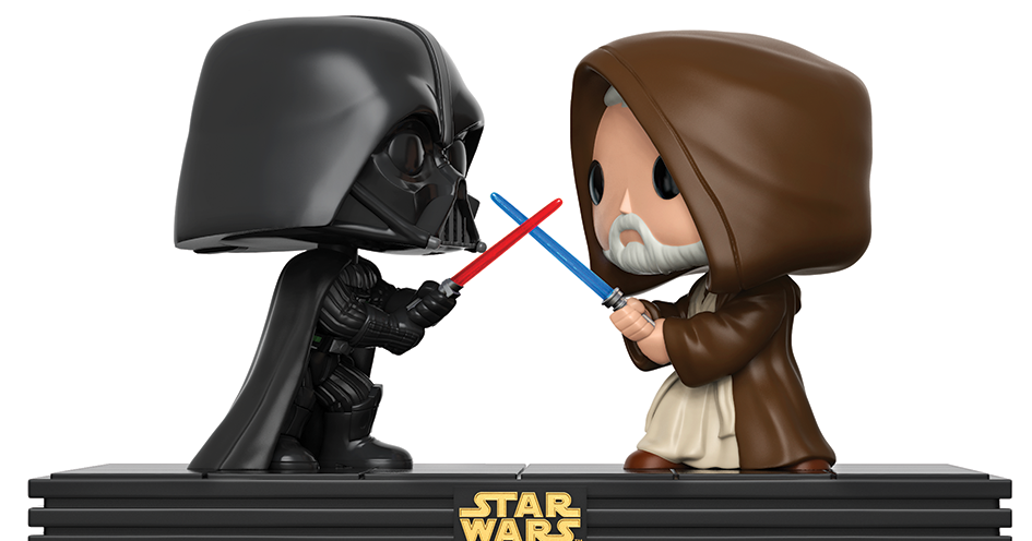 funko pop star wars moments