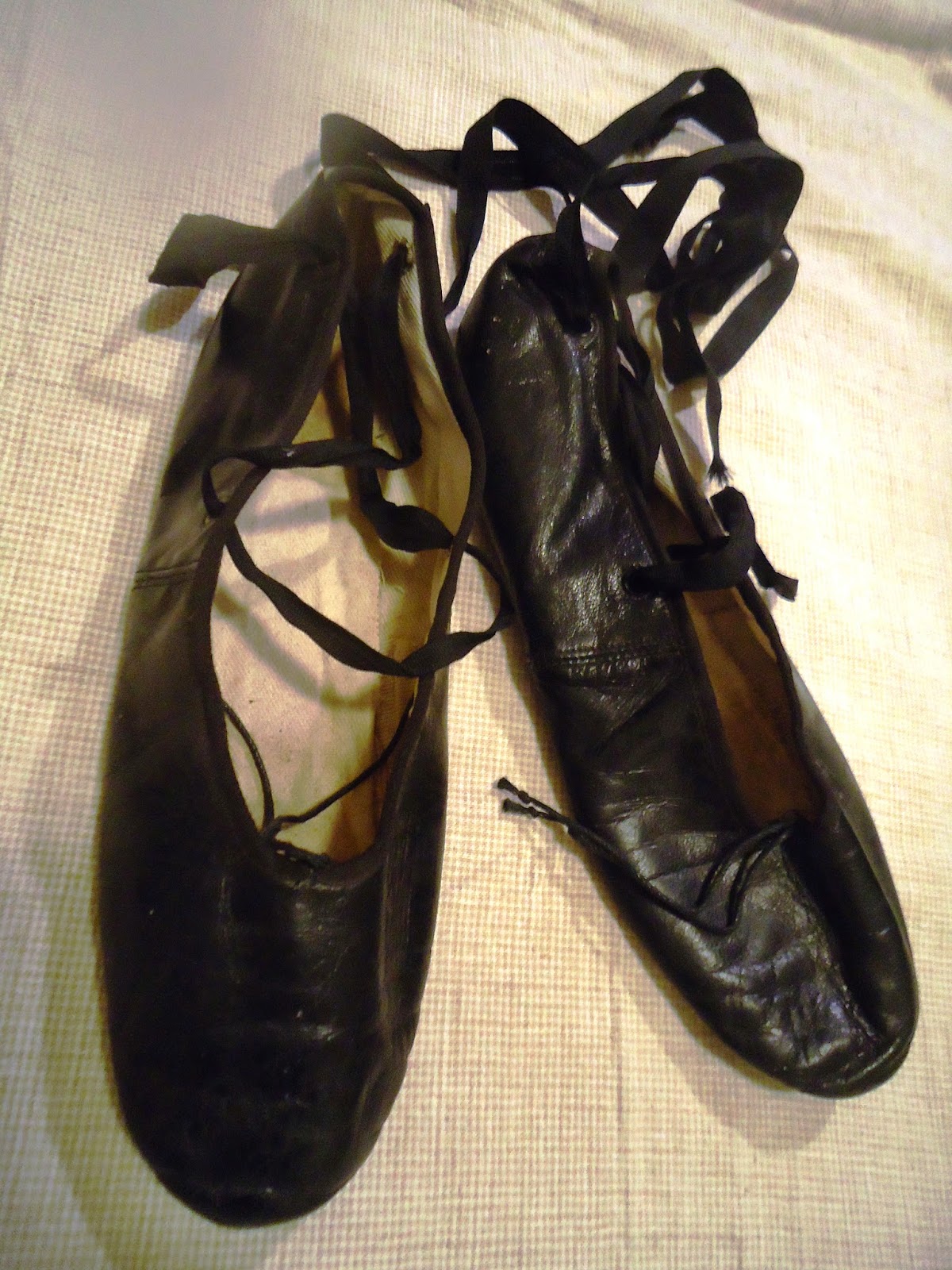 Sew 18th Century: Regency Shoe Shopping
