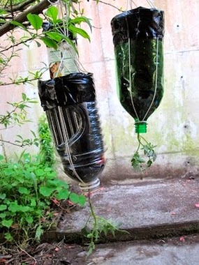 30 Awesome DIY Projects that You’ve Never Heard of - Upside-Down Tomato Planter