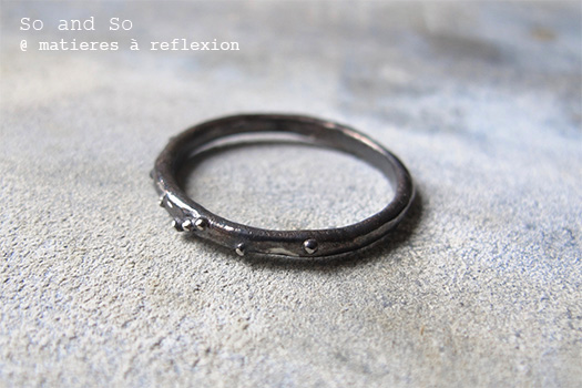 Bague Brindille So and So