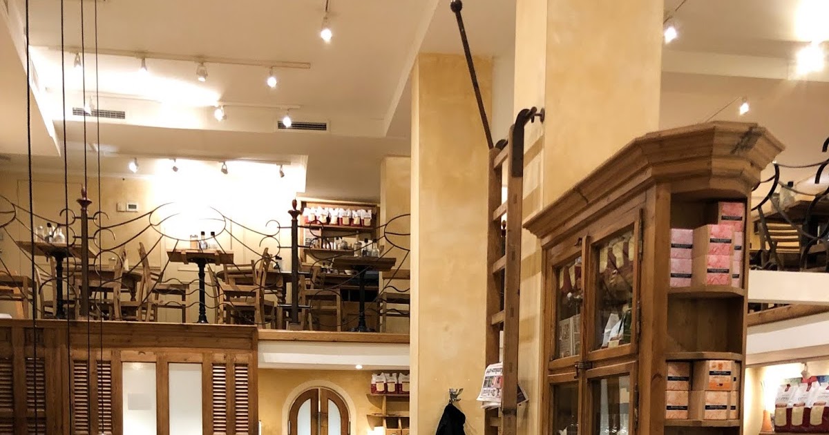 Le Pain Quotidien Amsterdam