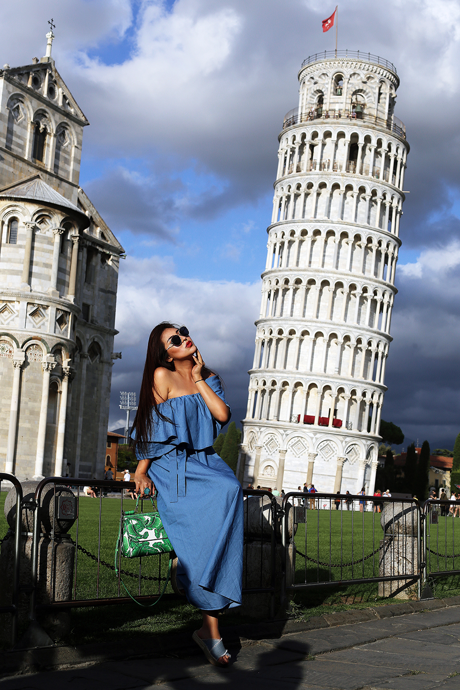 20 Days, 20 Cities, 6 Countries - Part 11: Tuscan Tales in Florence & Pisa, Italy