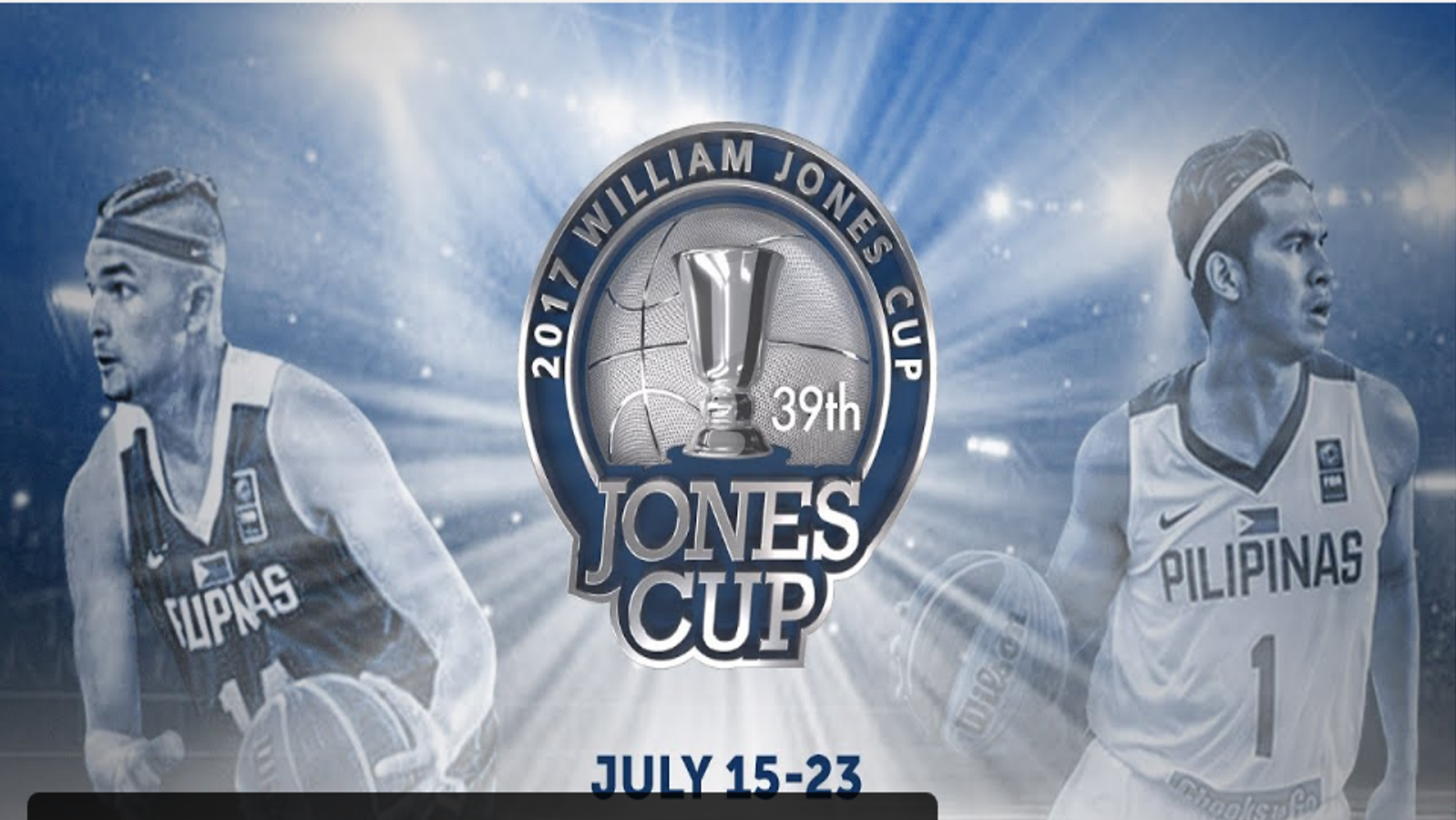 Watch Jones Cup 2017 Live streaming, Video highlights, Replay, Updates