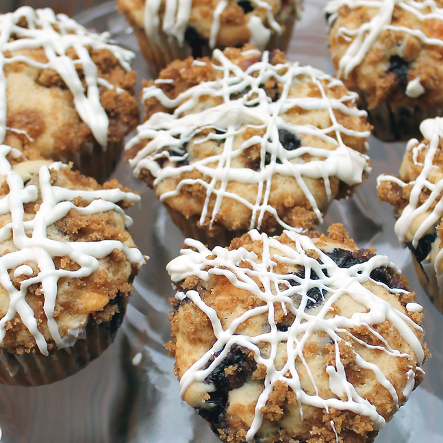 blueberry-muffins