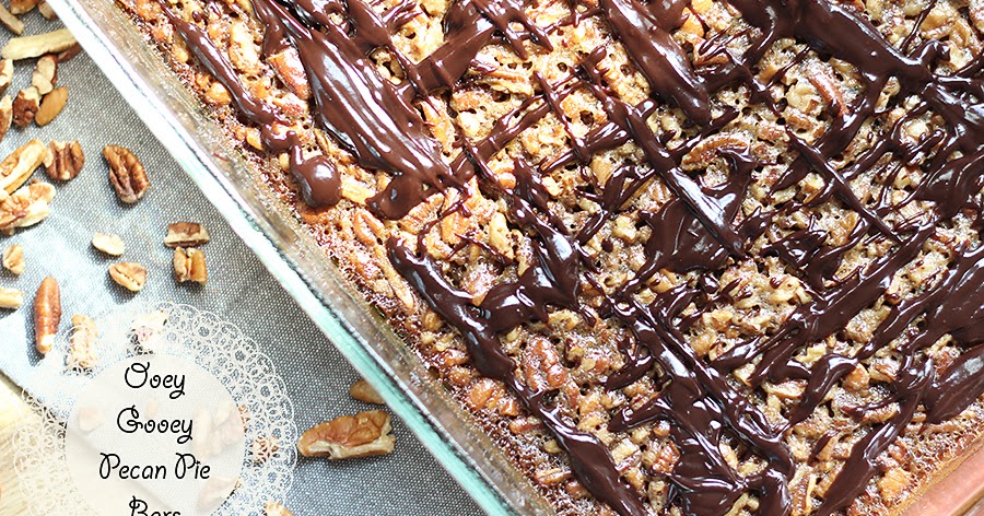 Pecan Pie Gooey Butter Cake Pecan Pie Gooey Butter Cake
